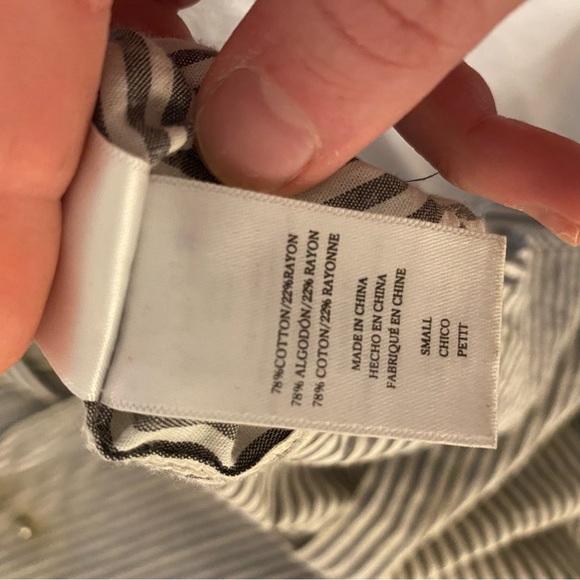 Rails Button Down with Pearls - Picture 6 of 6